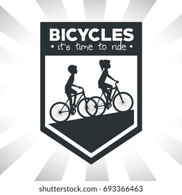 Modern Bike Shop Logo
