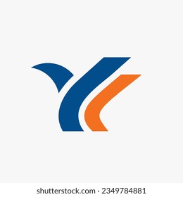 modern bird icon abstract logo template design. bird vector logo