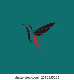 modern bird identity  logo design