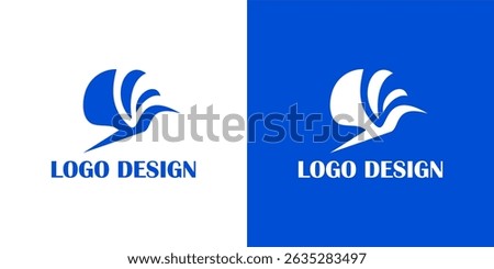Modern Bird Logo Design for Branding