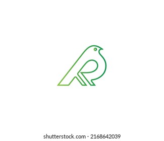 Modern Bird Logo Design Template