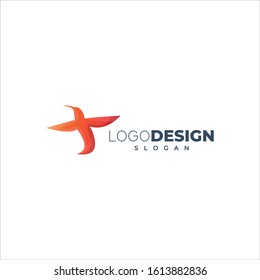 modern bird logo icon design elements