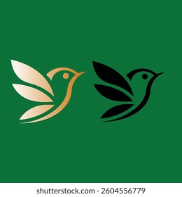 modern bird logo vector eps