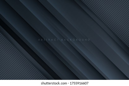 Textura diagonal de fondo abstracta negra moderna