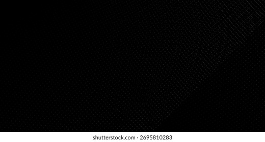 Modern black abstract background with subtle gradient texture and tiny dotted pattern. elegant minimal dark design perfect for luxury presentations, banners, posters, and digital graphic templates
