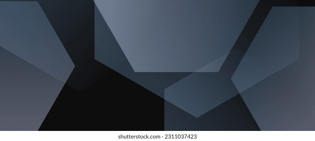 Modern black abstract business background cover design line pattern monochrome colors Dark horizontal premium stripe texture banner certificate brochure template