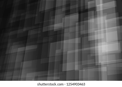 Modern Black abstract design geometric background