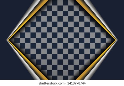 Modern Black abstract design geometric background