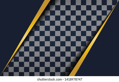 Modern Black abstract design geometric background