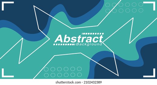 Estilo abstracto negro moderno sobre fondo geométrico