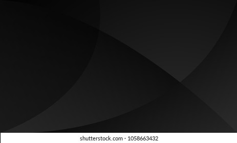 Modern Black Background. Dark Texture vector and illustration.