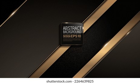 modern black background oblique lines, luxury abstract presentation, shadow gradients for banner, flyer cover layout, website template design 