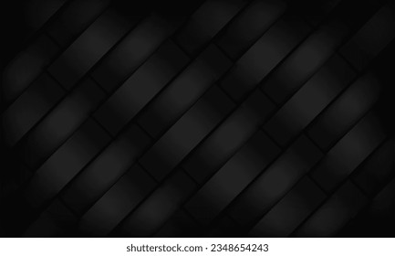 modern black background with rectangle pattern