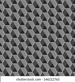 Modern black background - seamless / can be used for graphic or website layout vector