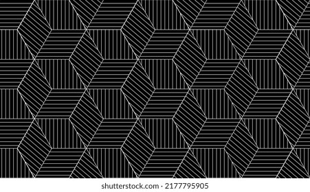 Modern Black Background. Wallpaper texture illustration.