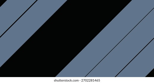 Modern black blue abstract background. Minimal. Color gradient. Dark. Web banner. Geometric shape. 3d effect. Lines stripes triangles.