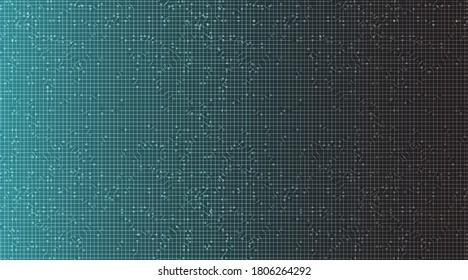 Modern Black and Blue Technology  Background,Hi-tech Digital and Communication Concept design,Free Space For text in put,Vector illustration.