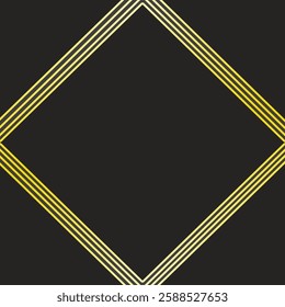 Modern black cover, frame design. Formal vector layout useful for notebook cover, business poster, brochure template.