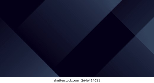 Modern black dark blue white abstract background