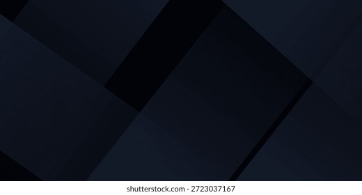 Fondo abstracto blanco azul oscuro negro moderno. Mínimo. Degradado de color. Anuncio de Web. Forma geométrica. Efecto 3D. Líneas rayas triángulos. Diseño. Futurista. Efecto metálico. Lujo. Premium.