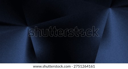Modern black dark blue white abstract background. Minimal. Color gradient. Web banner. Geometric shape. 3d effect. Lines stripes triangles. Design. Futuristic. Metal metallic effect. Luxury
