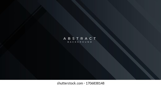 Modern black dark carbon for abstract background and presentation design. Vector illustration for corporate, cigarette, business, award, winning, anniversary and celebration.