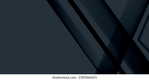 Modern black dark carbon for abstract background and presentation design. Vector illustration for corporate,