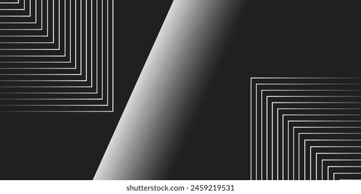 Modern black dark carbon for abstract background and presentation design. Vector illustration for corporate, cigarette, business, award, winning, vector