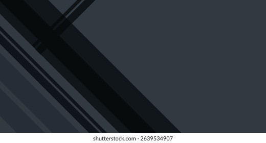 Modern black dark carbon for abstract background and presentation design. Vector illustration for corporate, cigarette, business, award, winning, anniversary and celebration.