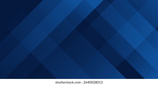 Modern black dark navy blue silver abstract pattern background. Geometric shape. Line triangle angle fold polygon diamond 3D simple modern