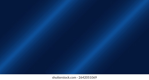 Modern black dark navy blue silver abstract pattern background. Geometric shape. Line triangle angle fold polygon abstract design