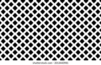 Modern Black Decoration Seamless Pattern