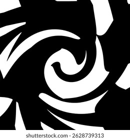 Padrão de design geométrico ou abstrato de fluido preto moderno. Pode ser usado para cobertura, tecido, almofada, tapete, cortina, papel de parede, fundo, telhas, laminados, interior, cortinas, cartões, tampa do telefone etc.