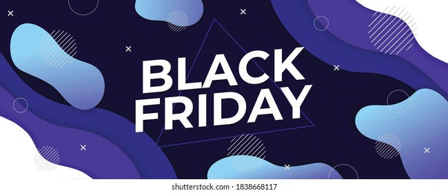 Diseño moderno de fondo de viernes negro