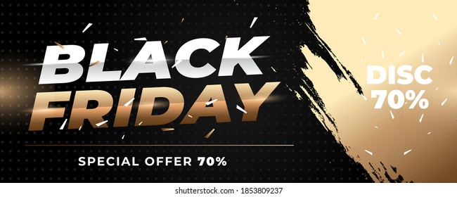 Diseño moderno de fondo de viernes negro
