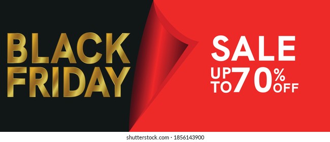 MODERN BLACK FRIDAY SALE DESIGN BANNER 