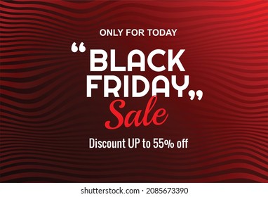 Modern Black Friday Sale Lable Banner Background