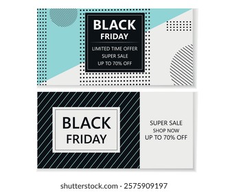 Modern Black Friday Sale Template