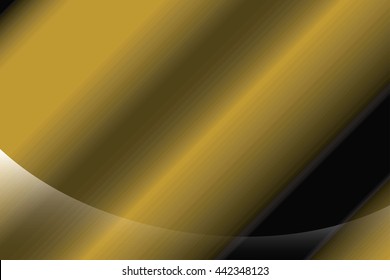 modern black golden background - abstract metallic texture