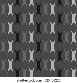  Modern black - gray pattern on a dark background. Vector illustration.