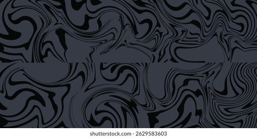 Modern black lines abstract background