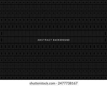 Modern black metal texture steel background. 3d iron sheet. Perfect for banners, posters, covers, brochures, flyers, websites, etc.