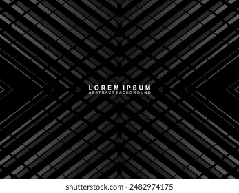 Modern black metal texture steel background. 3d iron sheet. Perfect for banners, posters, covers, brochures, flyers, websites, etc.	