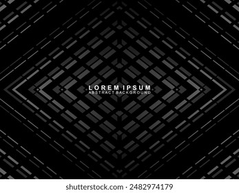 Modern black metal texture steel background. 3d iron sheet. Perfect for banners, posters, covers, brochures, flyers, websites, etc.	