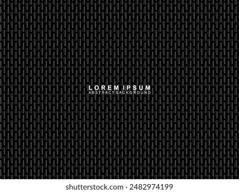 Modern black metal texture steel background. 3d iron sheet. Perfect for banners, posters, covers, brochures, flyers, websites, etc.	