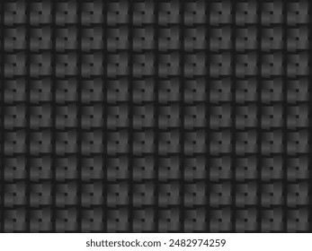 Modern black metal texture steel background. 3d iron sheet. Perfect for banners, posters, covers, brochures, flyers, websites, etc.	