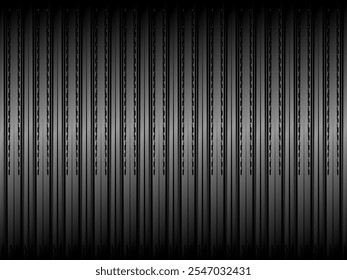 Modern black metal texture steel background. 3d iron sheet. Perfect for banners, posters, covers, brochures, flyers, websites, etc.