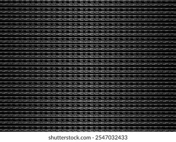 Modern black metal texture steel background. 3d iron sheet. Perfect for banners, posters, covers, brochures, flyers, websites, etc.