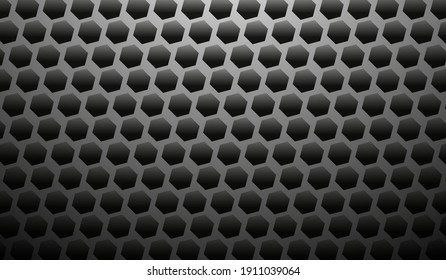 modern black mosaic background. eps10