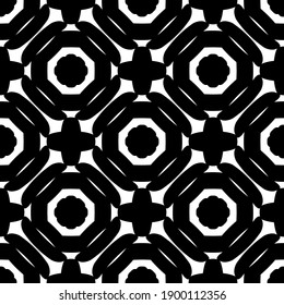 Concepto gráfico de patrones negros modernos. Decoración casera.